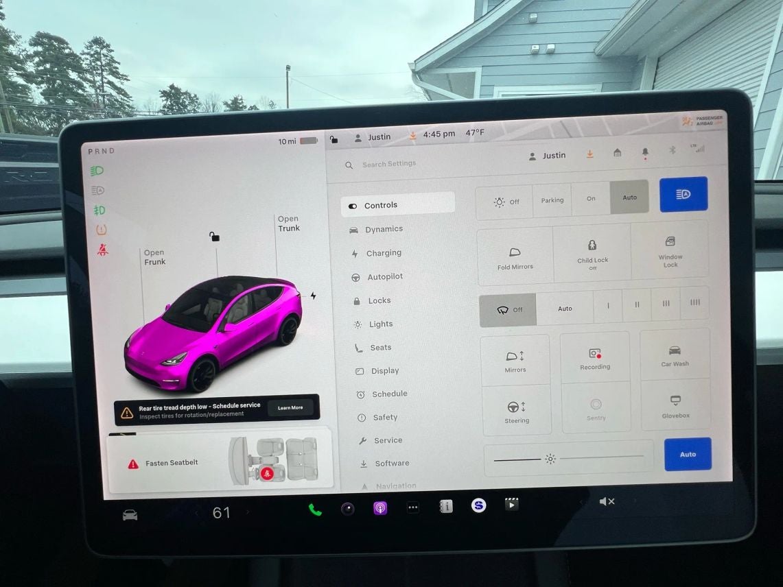 2021 Tesla Model Y Performance Sport Utility 4D