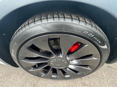 2021 Tesla Model Y Performance Sport Utility 4D