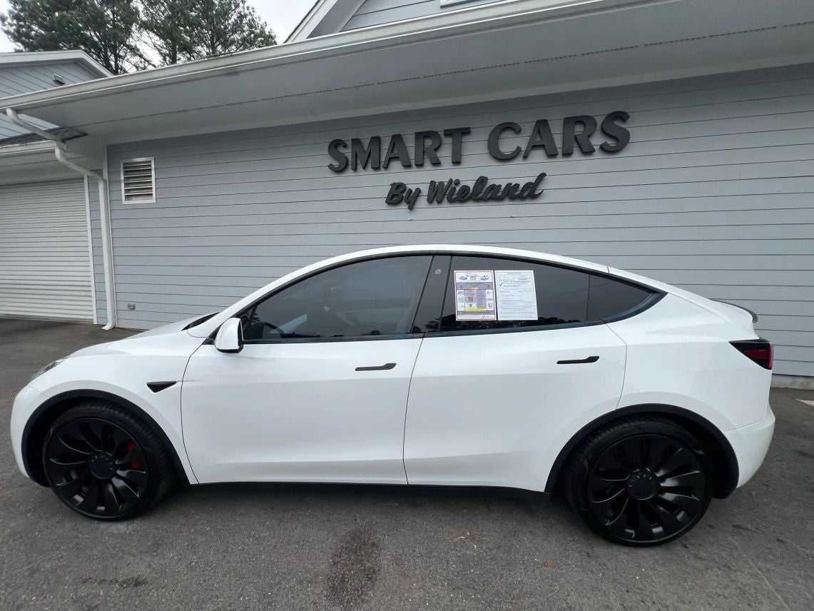 2021 Tesla Model Y Performance Sport Utility 4D