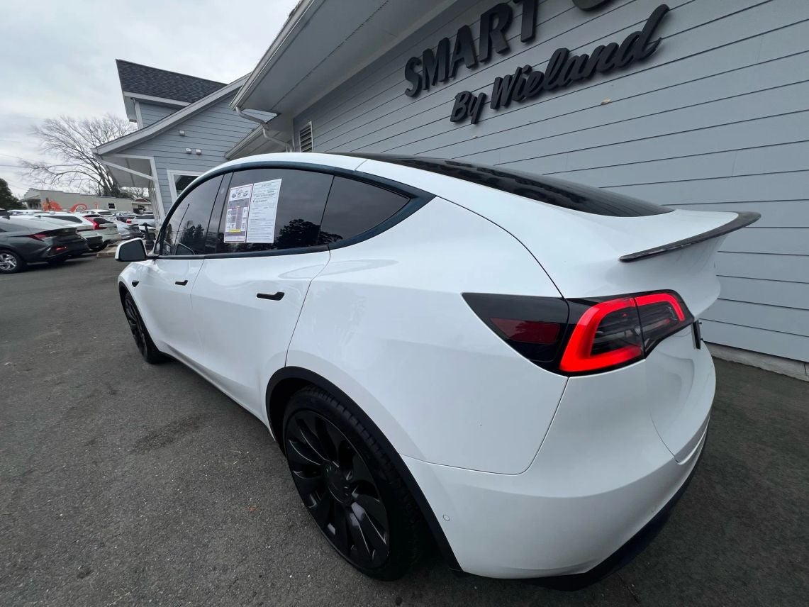 2021 Tesla Model Y Performance Sport Utility 4D