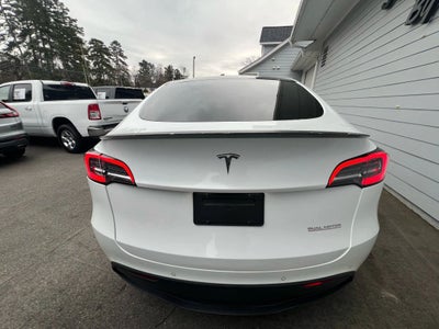 2021 Tesla Model Y Performance Sport Utility 4D