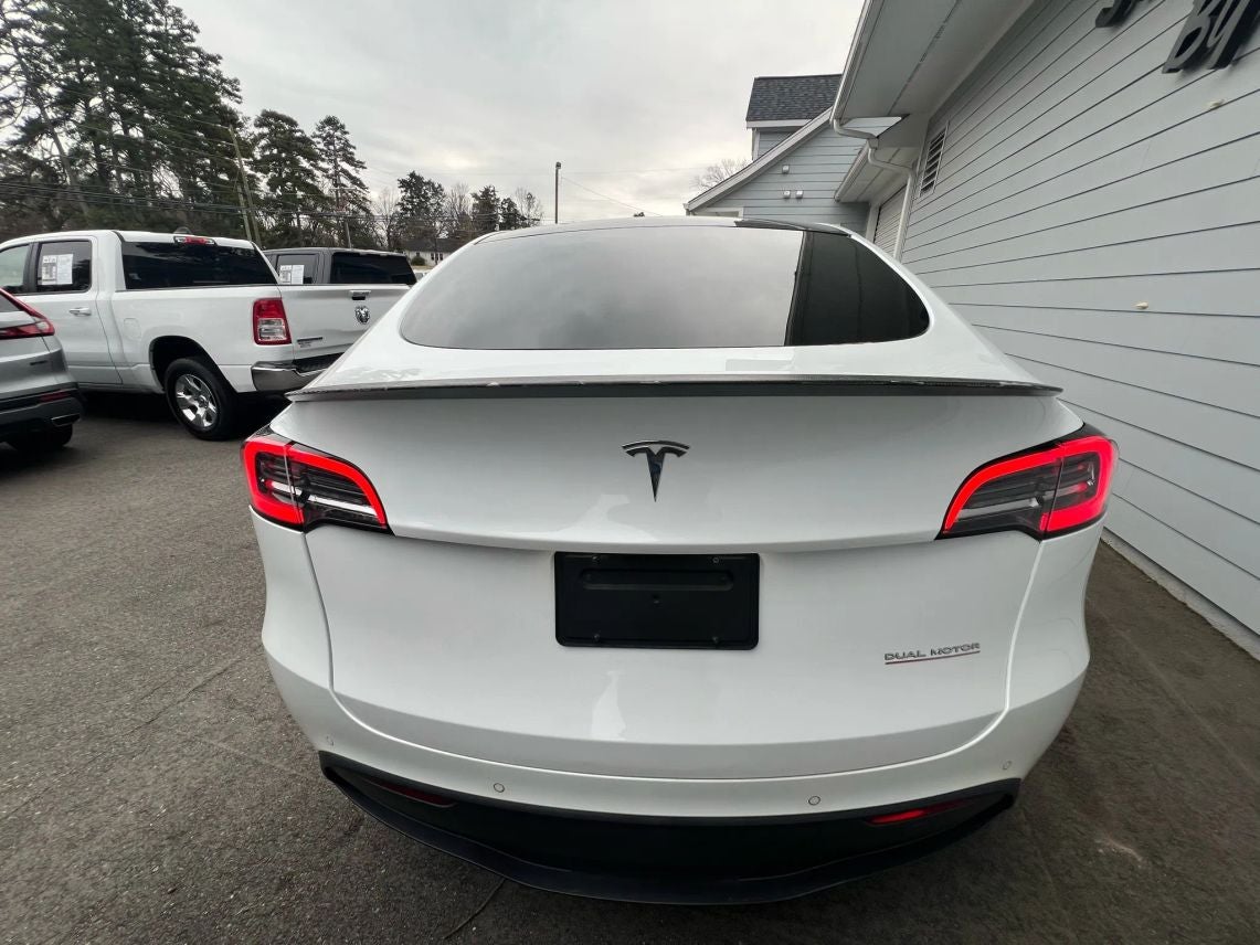 2021 Tesla Model Y Performance Sport Utility 4D