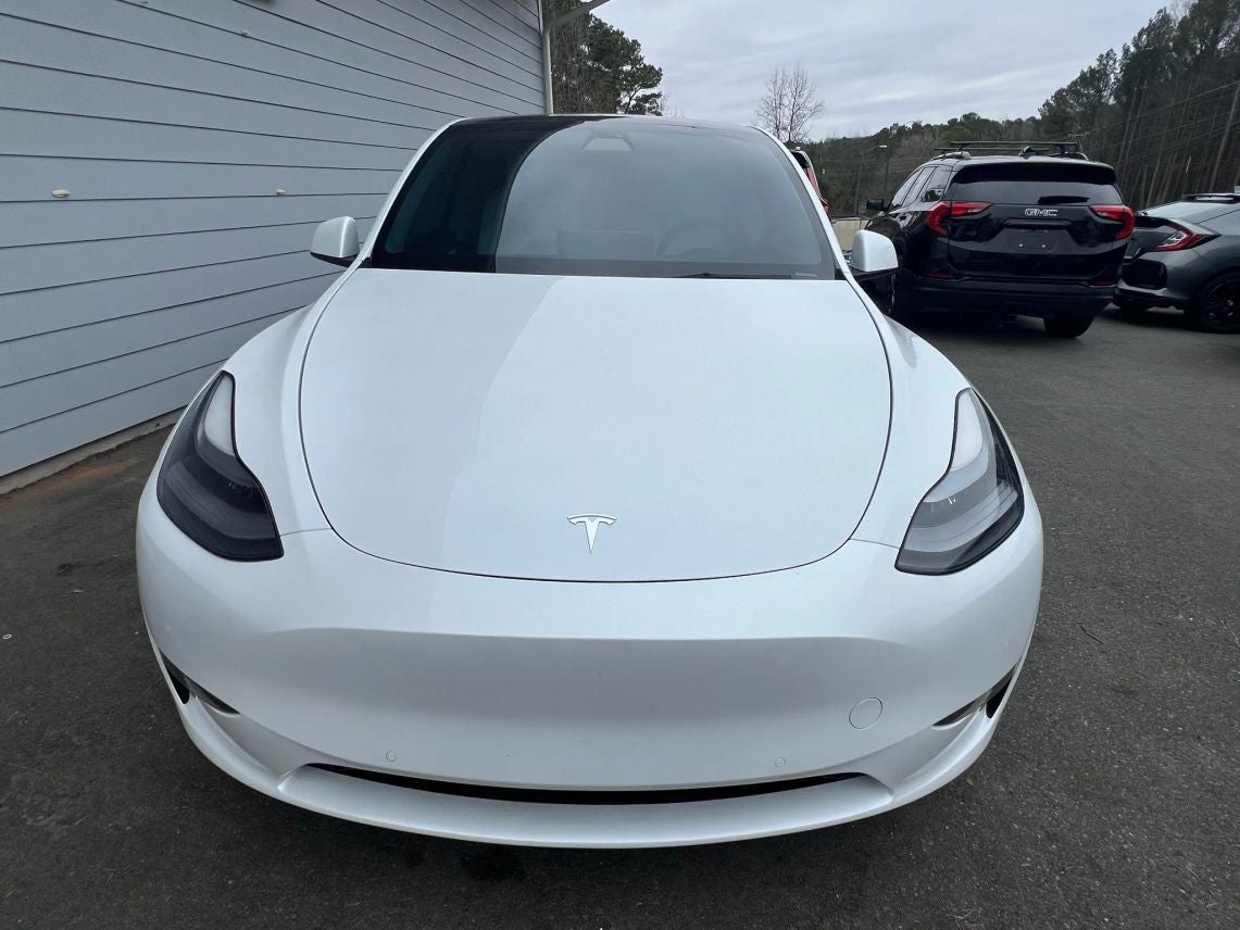 2021 Tesla Model Y Performance Sport Utility 4D