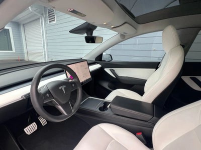 2021 Tesla Model Y Performance Sport Utility 4D