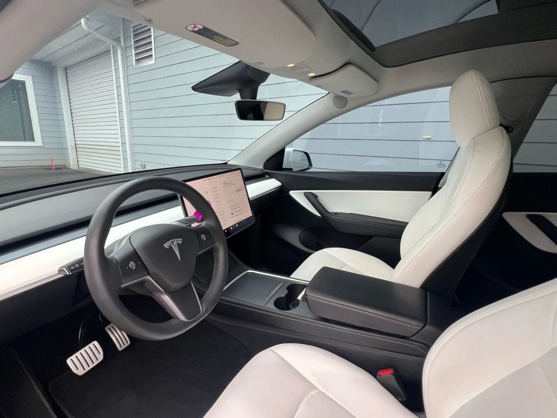 2021 Tesla Model Y Performance Sport Utility 4D