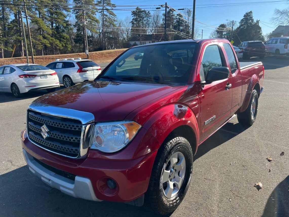 2012 Suzuki Equator Extended Cab Pickup 2D 6 ft
