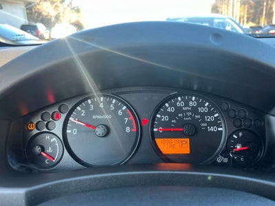 2012 Suzuki Equator Extended Cab Pickup 2D 6 ft