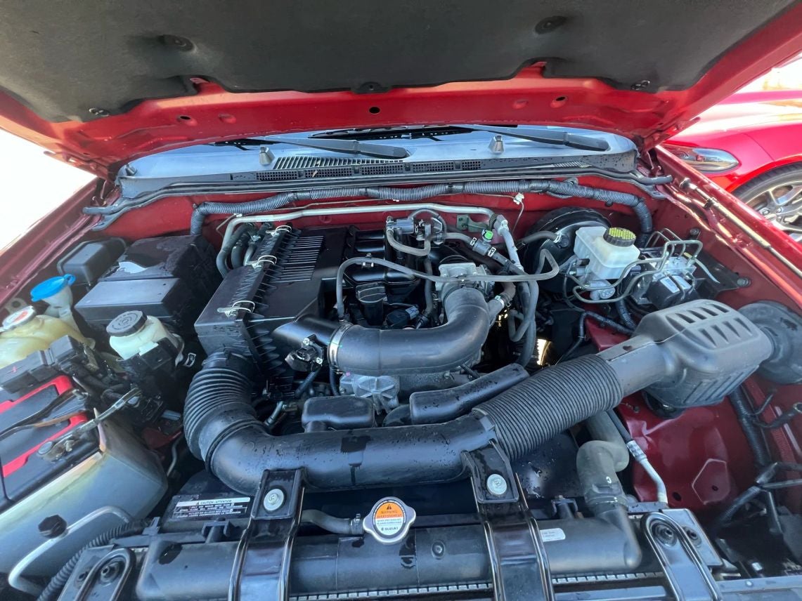 2012 Suzuki Equator Extended Cab Pickup 2D 6 ft