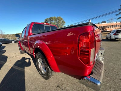 2012 Suzuki Equator Extended Cab Pickup 2D 6 ft