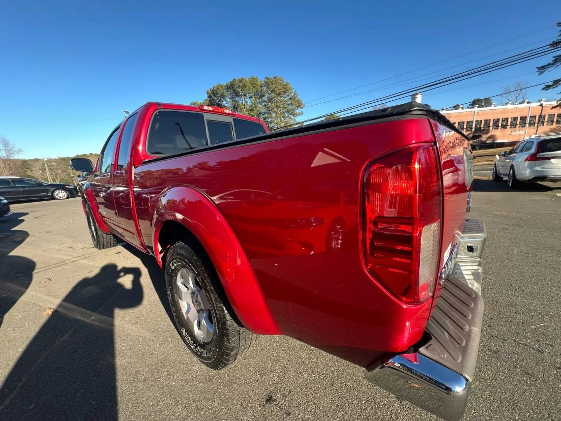 2012 Suzuki Equator Extended Cab Pickup 2D 6 ft