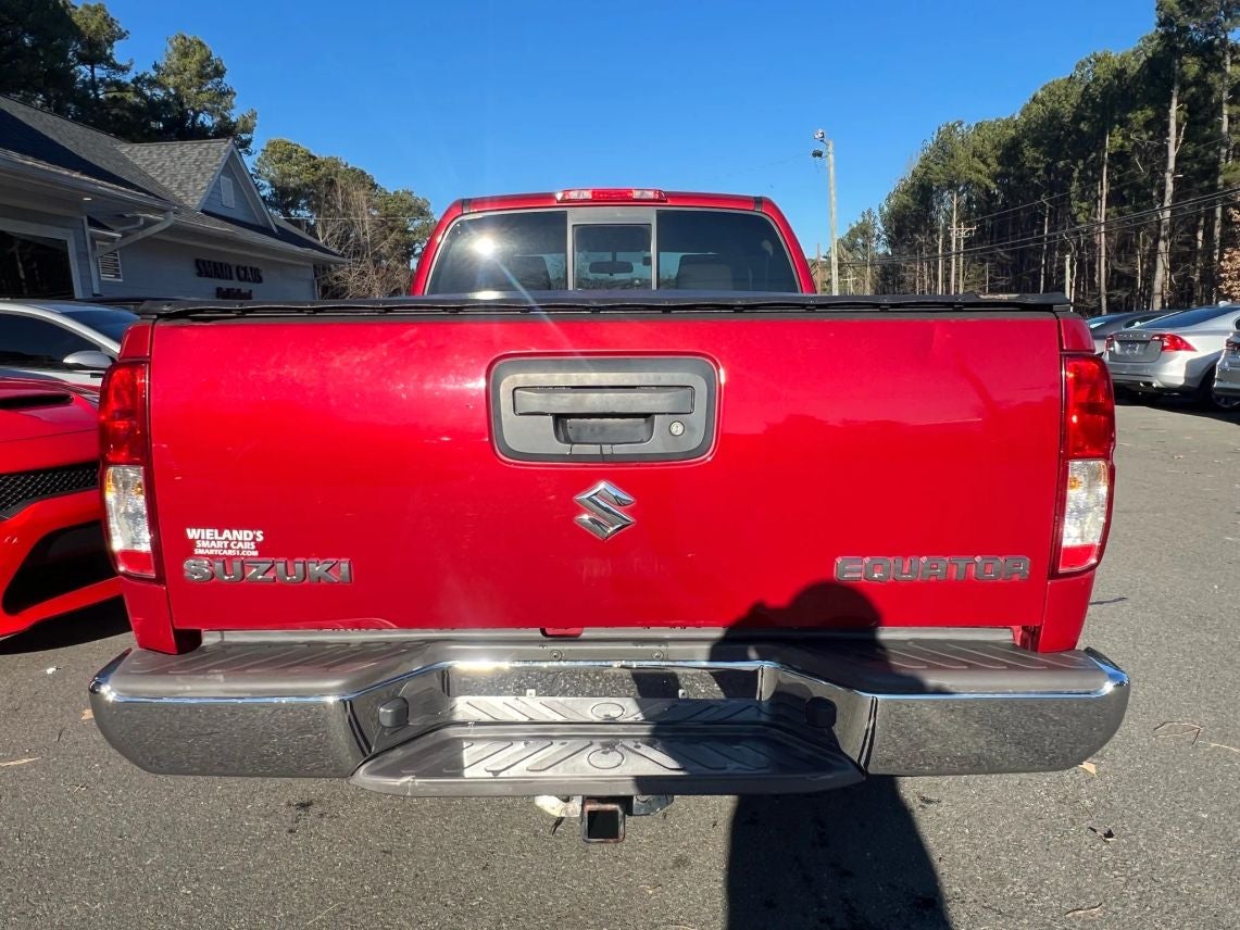 2012 Suzuki Equator Extended Cab Pickup 2D 6 ft