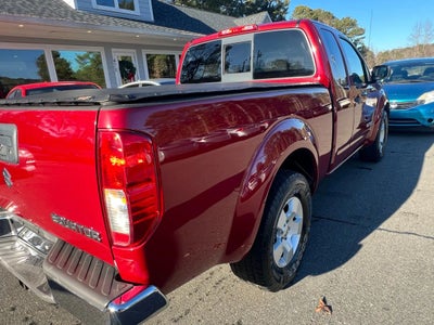 2012 Suzuki Equator Extended Cab Pickup 2D 6 ft