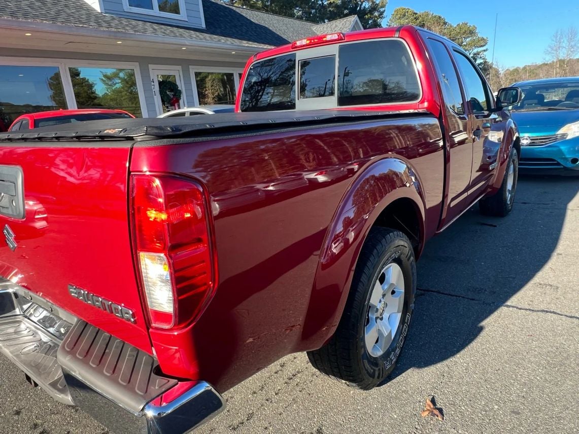 2012 Suzuki Equator Extended Cab Pickup 2D 6 ft