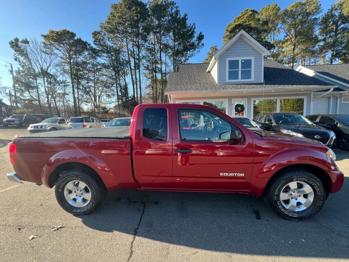 2012 Suzuki Equator Extended Cab Pickup 2D 6 ft