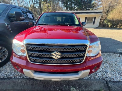 2012 Suzuki Equator Extended Cab Pickup 2D 6 ft