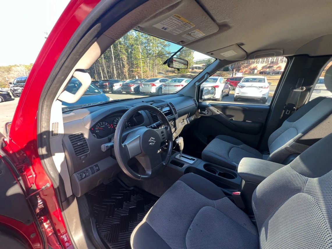 2012 Suzuki Equator Extended Cab Pickup 2D 6 ft