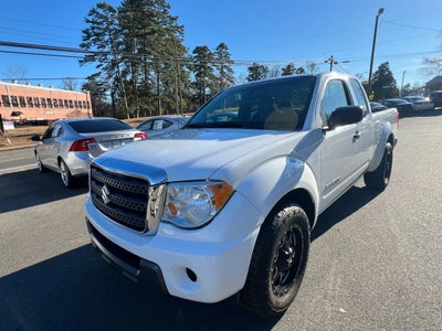 2012 Suzuki Equator Extended Cab Comfort Pickup 2D 6 ft