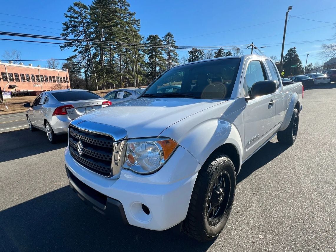 2012 Suzuki Equator Extended Cab Comfort Pickup 2D 6 ft
