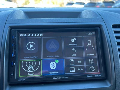 2012 Suzuki Equator Extended Cab Comfort Pickup 2D 6 ft