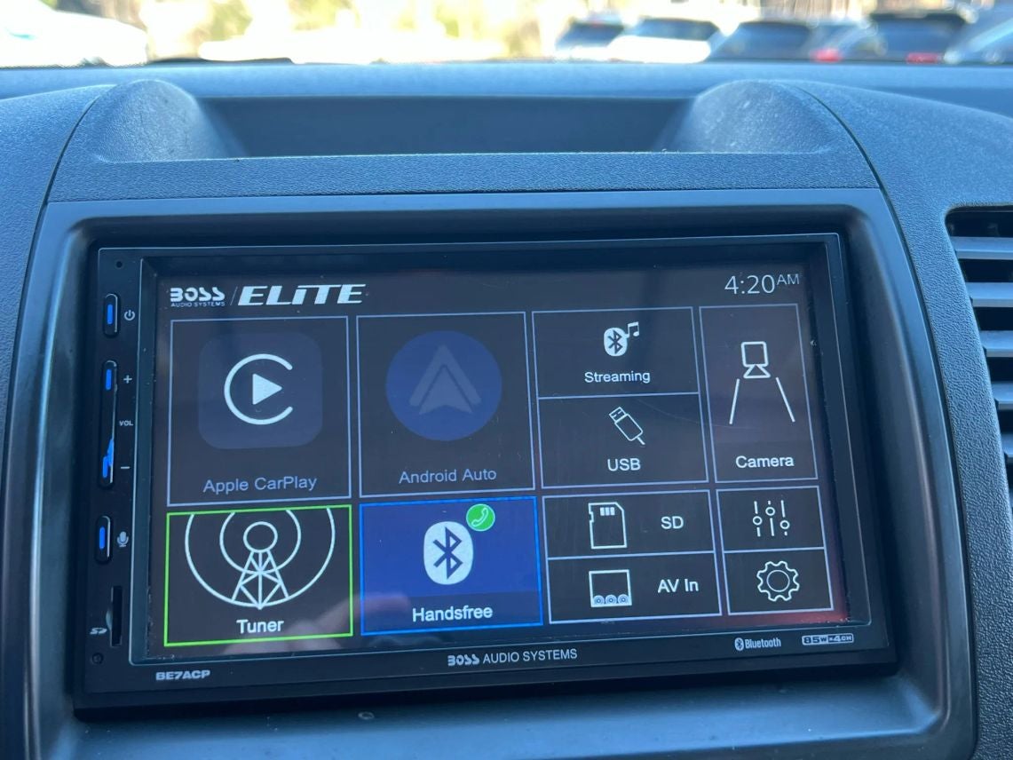 2012 Suzuki Equator Extended Cab Comfort Pickup 2D 6 ft