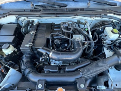 2012 Suzuki Equator Extended Cab Comfort Pickup 2D 6 ft