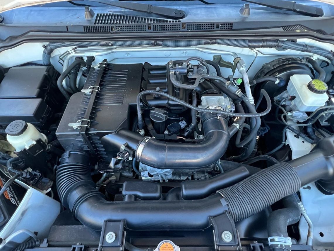 2012 Suzuki Equator Extended Cab Comfort Pickup 2D 6 ft