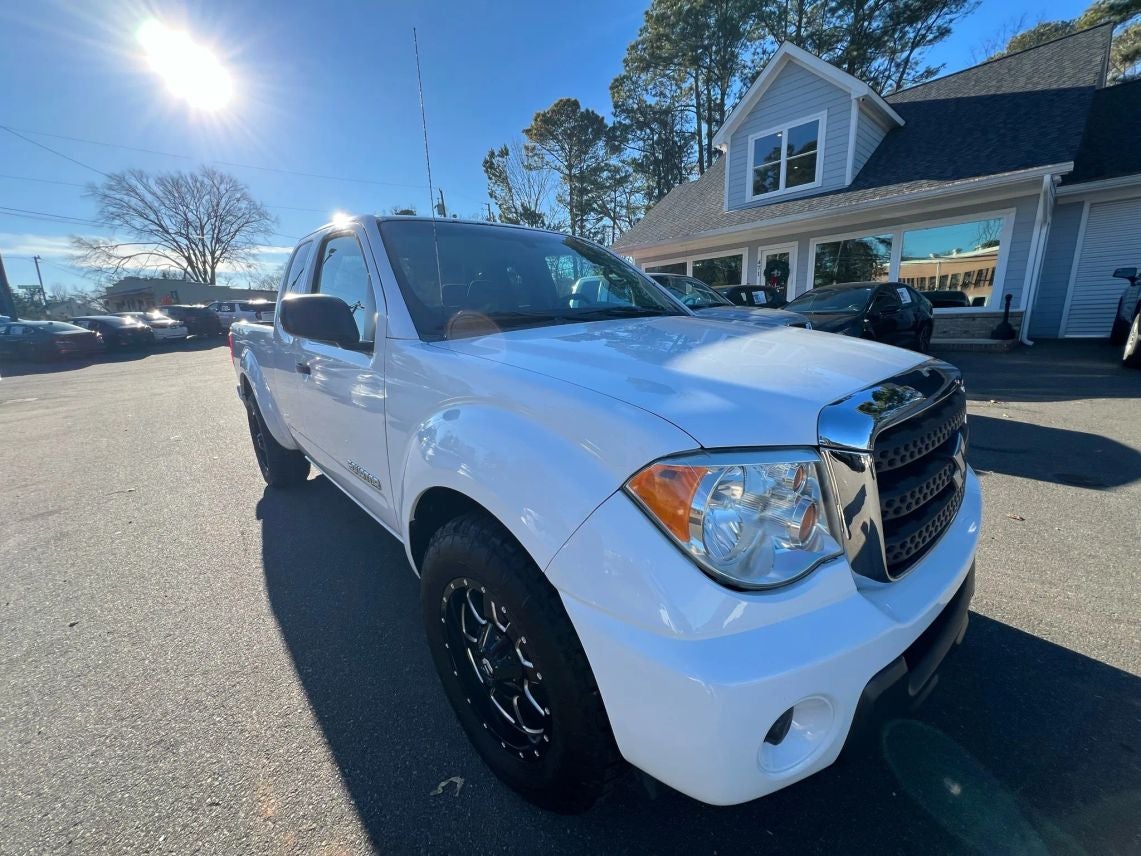 2012 Suzuki Equator Extended Cab Comfort Pickup 2D 6 ft
