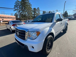 2012 Suzuki Equator Extended Cab Comfort Pickup 2D 6 ft