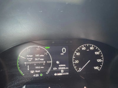 2024 Honda CR-V Hybrid Sport L Sport Utility 4D