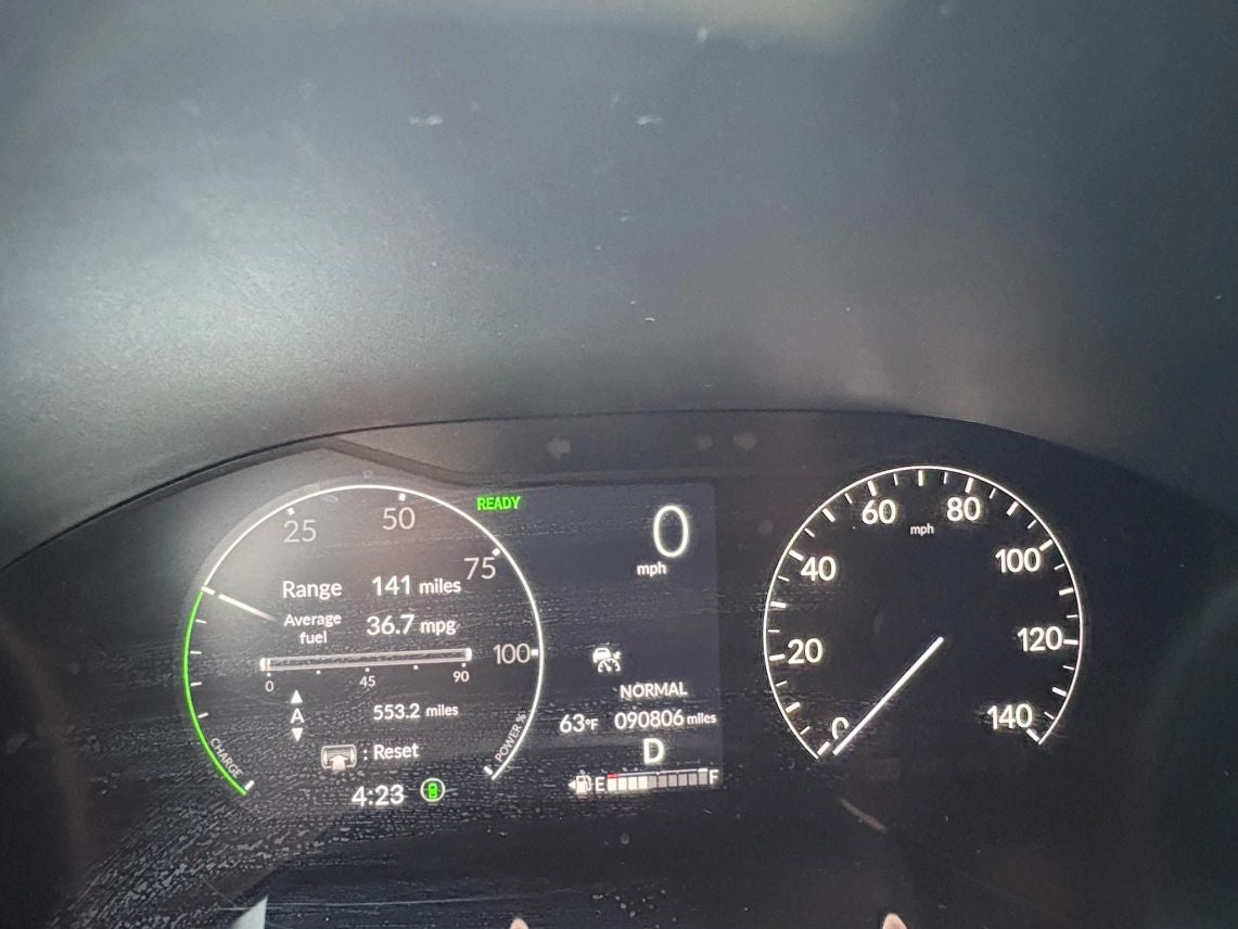 2024 Honda CR-V Hybrid Sport L Sport Utility 4D