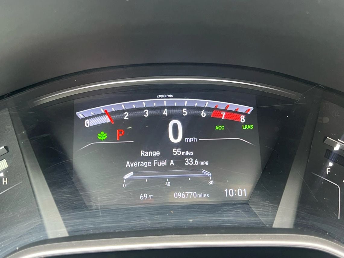 2018 Honda CR-V EX Sport Utility 4D