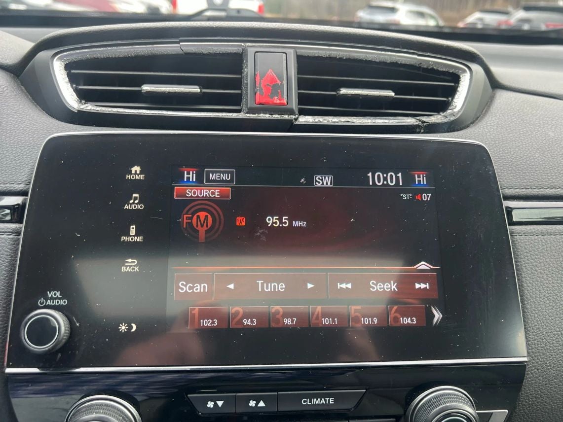 2018 Honda CR-V EX Sport Utility 4D