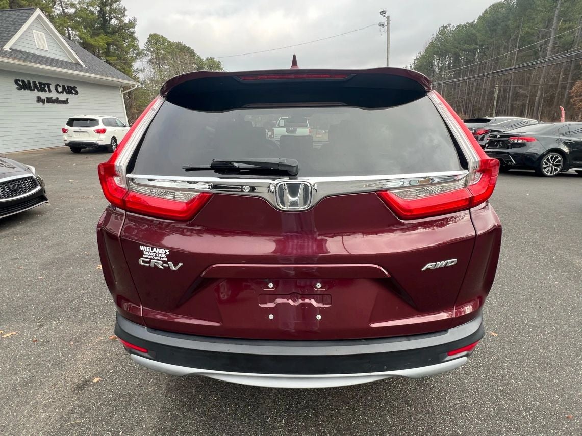 2018 Honda CR-V EX Sport Utility 4D