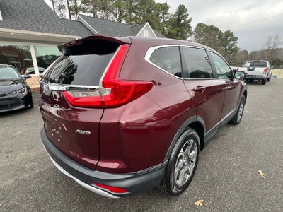 2018 Honda CR-V EX Sport Utility 4D