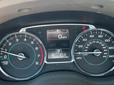 2019 Subaru Crosstrek 2.0i Premium Sport Utility 4D