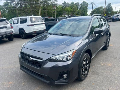 2020 Subaru Crosstrek Premium Sport Utility 4D