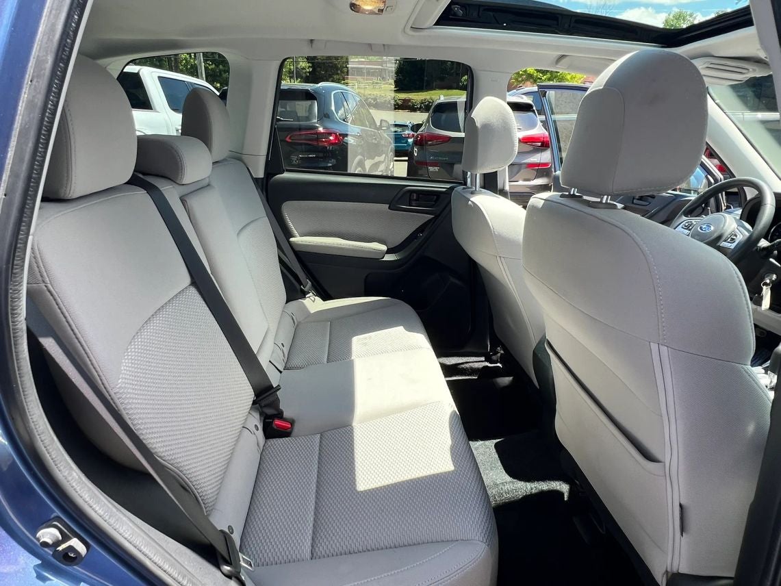 2017 Subaru Forester 2.5i Premium Sport Utility 4D