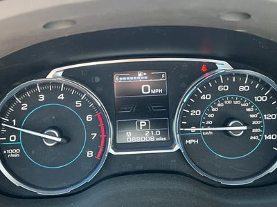 2017 Subaru Forester 2.5i Premium Sport Utility 4D