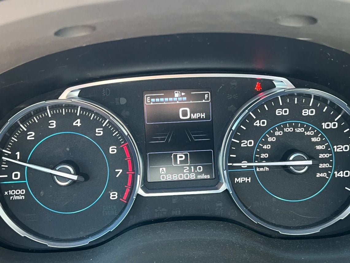 2017 Subaru Forester 2.5i Premium Sport Utility 4D