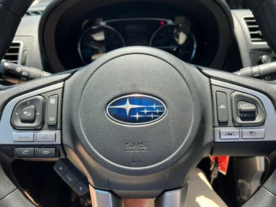2017 Subaru Forester 2.5i Premium Sport Utility 4D