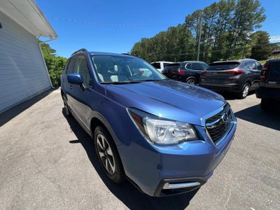 2017 Subaru Forester 2.5i Premium Sport Utility 4D