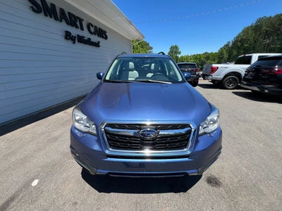 2017 Subaru Forester 2.5i Premium Sport Utility 4D