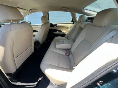 2018 Honda Clarity Plug-in Hybrid Touring Sedan 4D