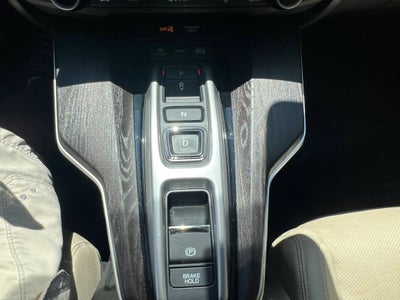 2018 Honda Clarity Plug-in Hybrid Touring Sedan 4D