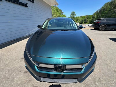 2018 Honda Clarity Plug-in Hybrid Touring Sedan 4D