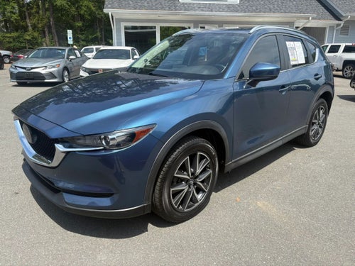 2018 Mazda Mazda CX-5 Touring Sport Utility 4D