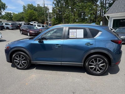2018 Mazda Mazda CX-5 Touring Sport Utility 4D
