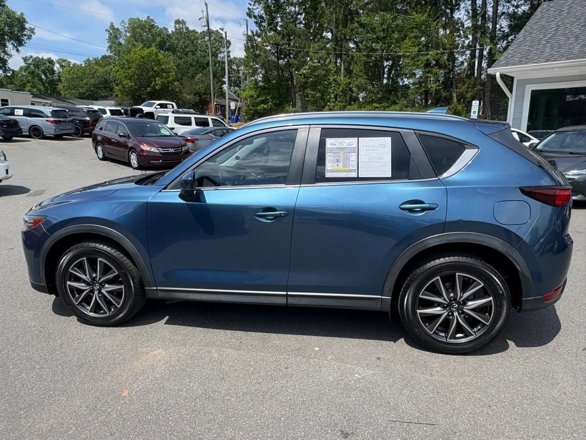 2018 Mazda Mazda CX-5 Touring Sport Utility 4D