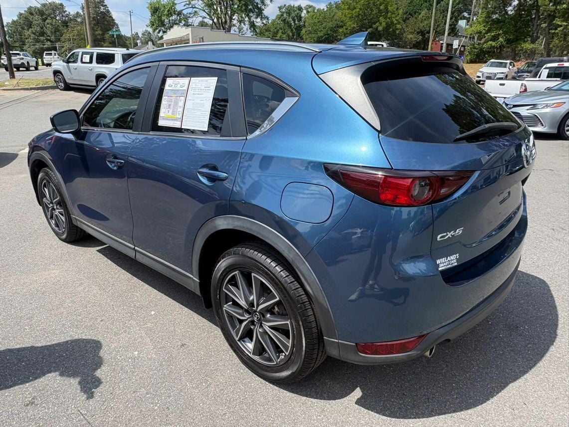 2018 Mazda Mazda CX-5 Touring Sport Utility 4D