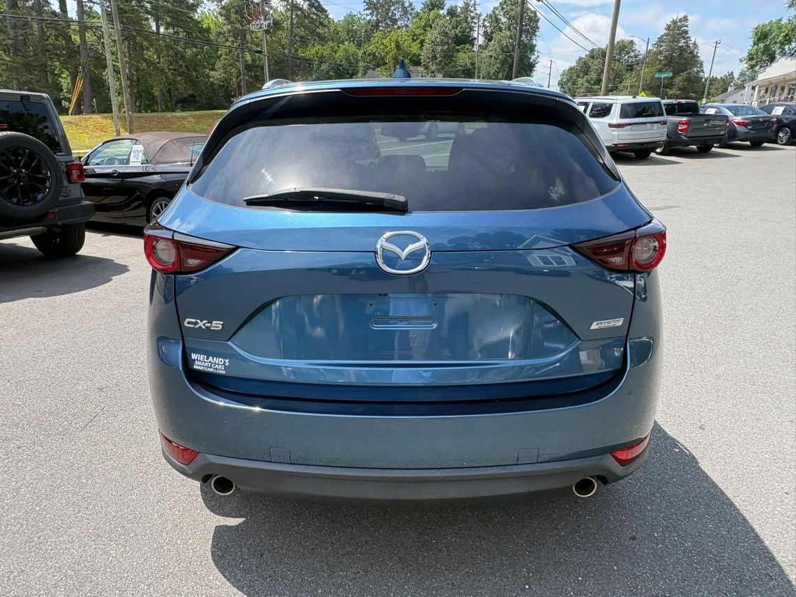 2018 Mazda Mazda CX-5 Touring Sport Utility 4D